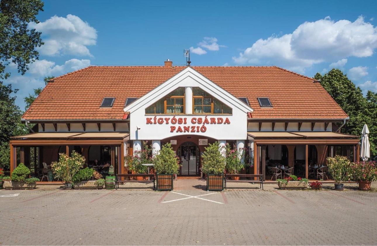 Fulopszallas Kigyosi Csarda & Panzio Bed & Breakfast エクステリア 写真