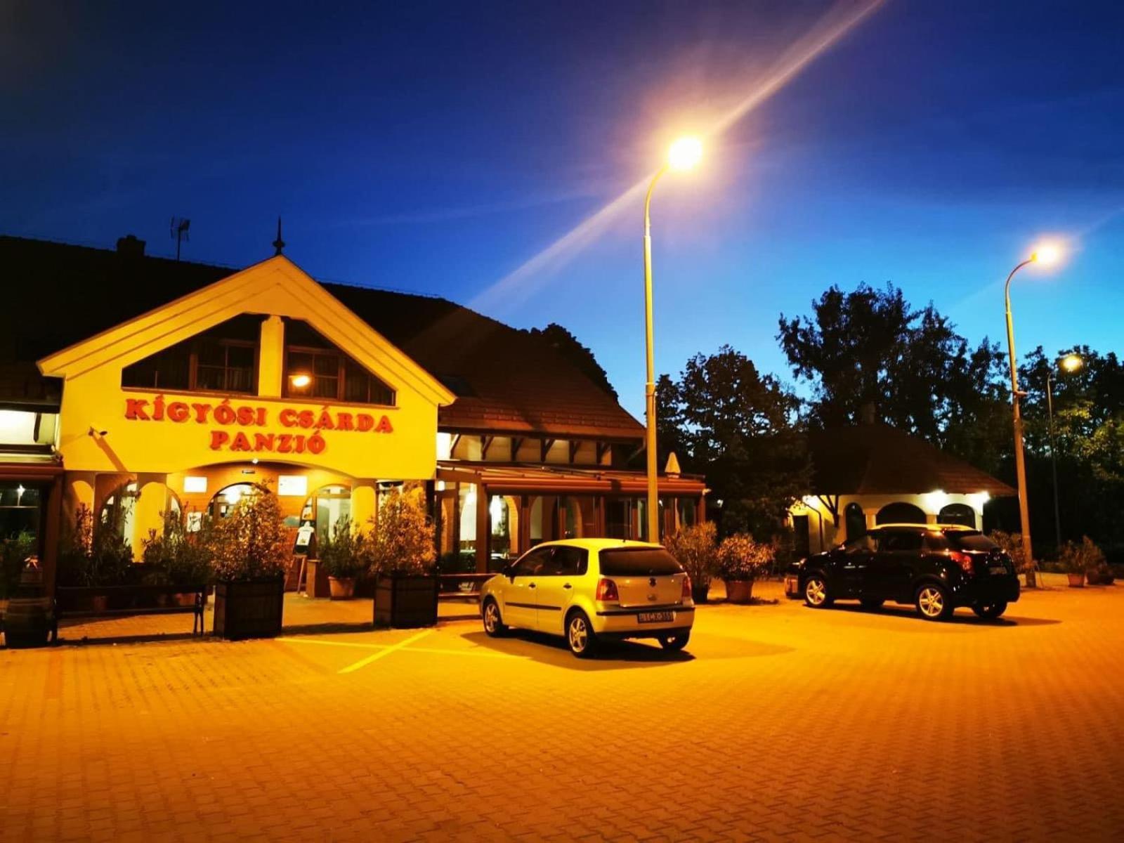 Fulopszallas Kigyosi Csarda & Panzio Bed & Breakfast エクステリア 写真